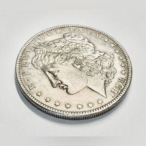 1898 Morgan Silver Dollar